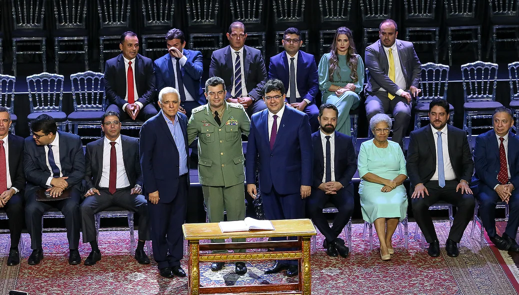 Scheiwann Lopes comandante da Polícia Militar