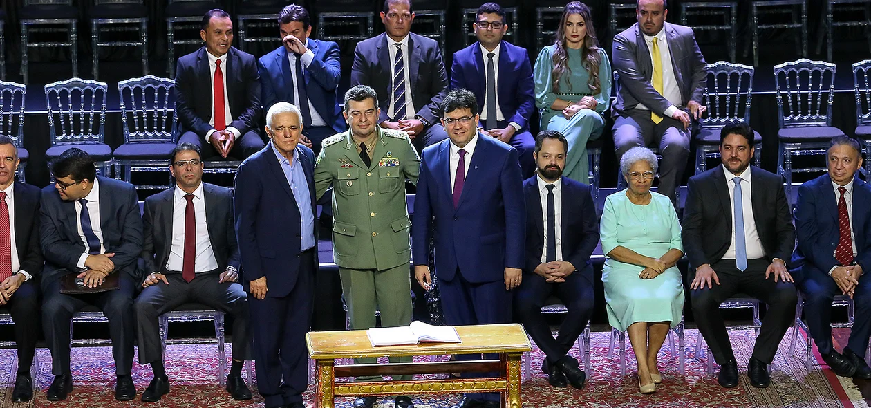 Scheiwann Lopes comandante da Polícia Militar