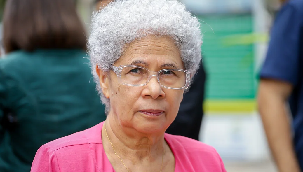 Secretária da Sasc falou sobre relação estreita entre ministro do Desenvolvimento e Assistência Social, Família e Combate à Fome, Wellington Dias