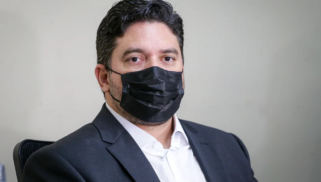 Secretário de Estado da Administração e Previdência, Samuel Nascimento