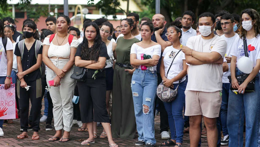 Sentimento de indignação pelo assassinato de Janaína Bezerra