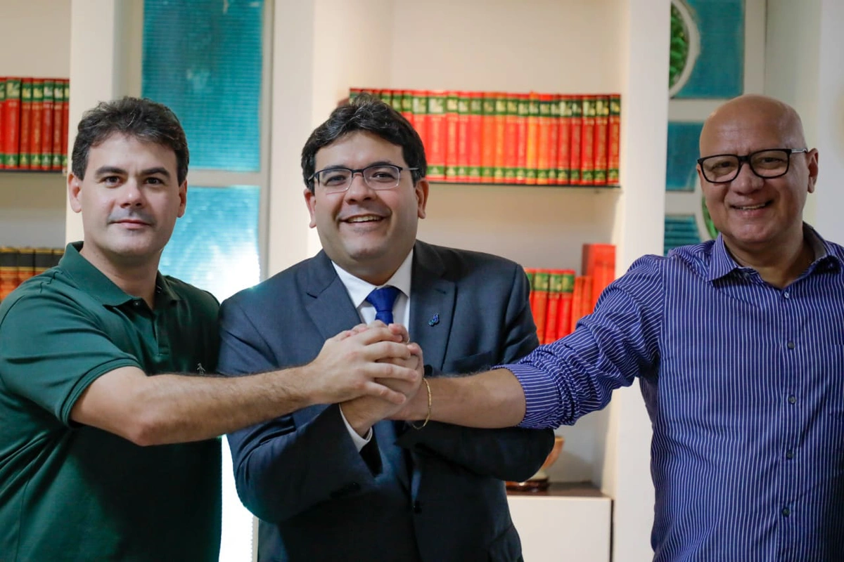 Severo Eulálio, Rafael Fonteles e Franzé Silva