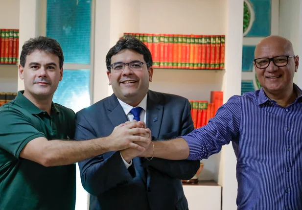 Severo Eulálio, Rafael Fonteles e Franzé Silva