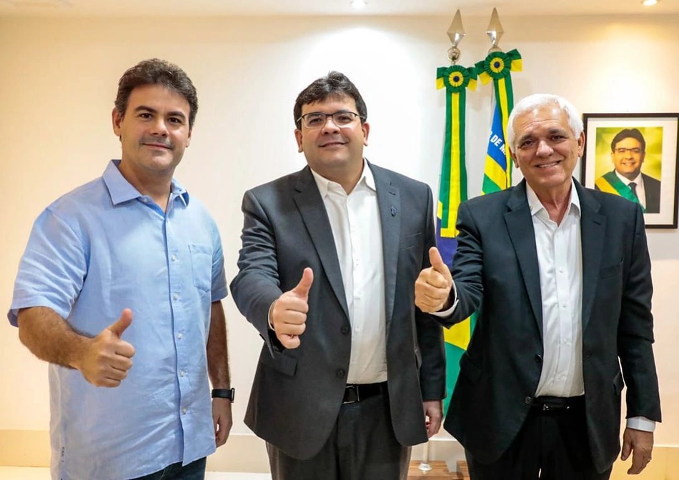 Severo, Rafael e Themístocles