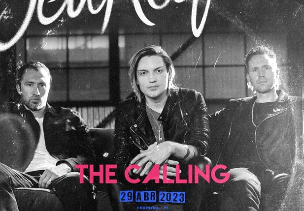 Show da Banda The Calling em Teresina será no dia 29 de abril