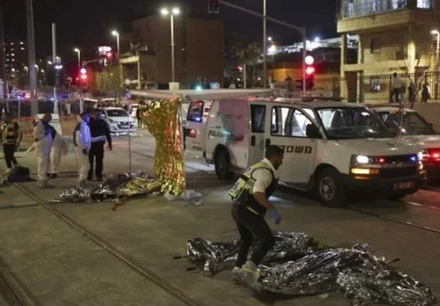Sinagoga em que aconteceu o massacre