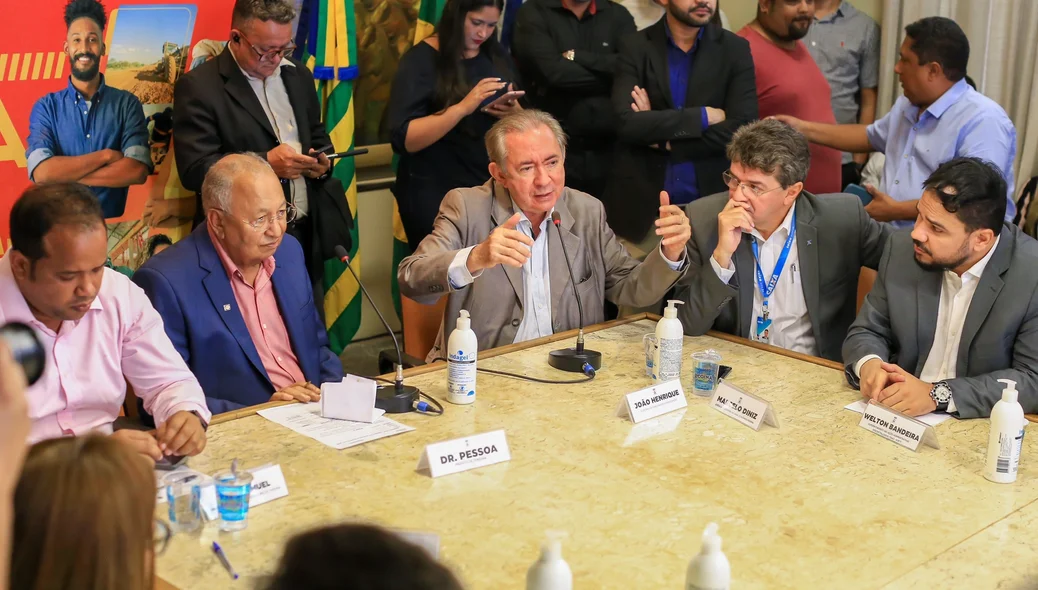 Solenidade aconteceu na Prefeitura de Teresina
