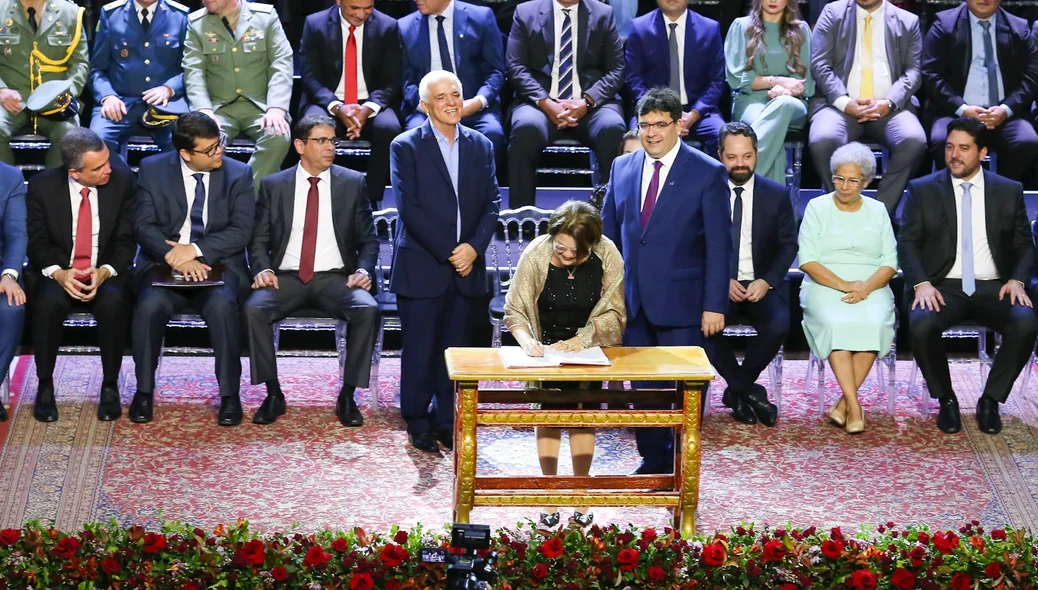 Solenidade de posse do Secretariado de Rafael Fonteles