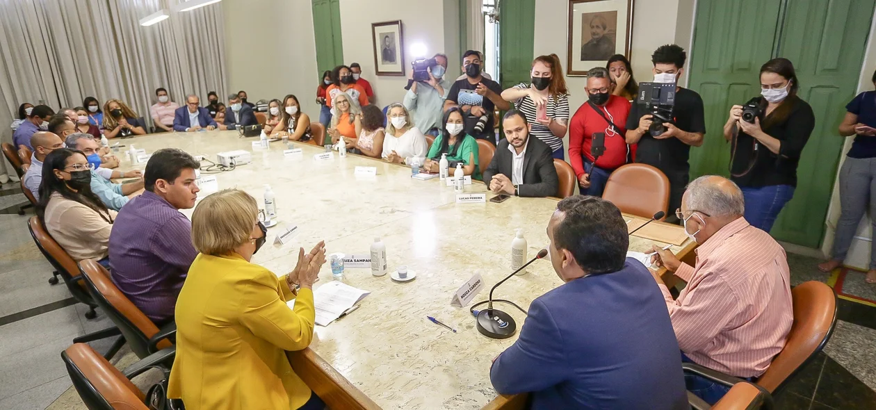 Solenidade de posse dos conselheiros do Fundeb