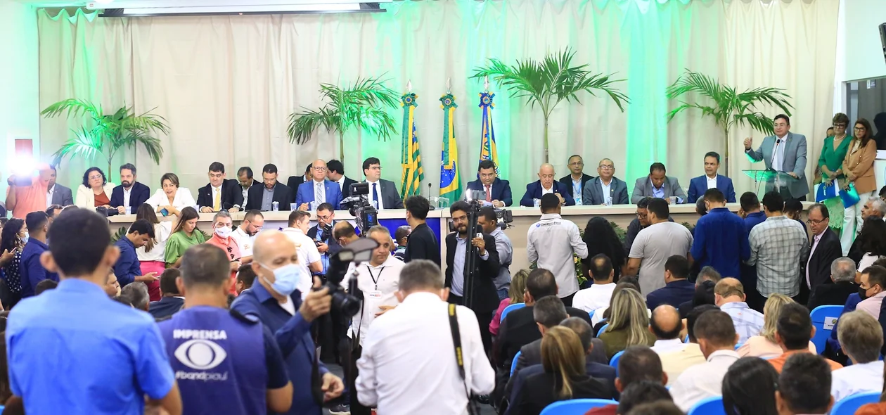 Solenidade foi bastante prestigiada