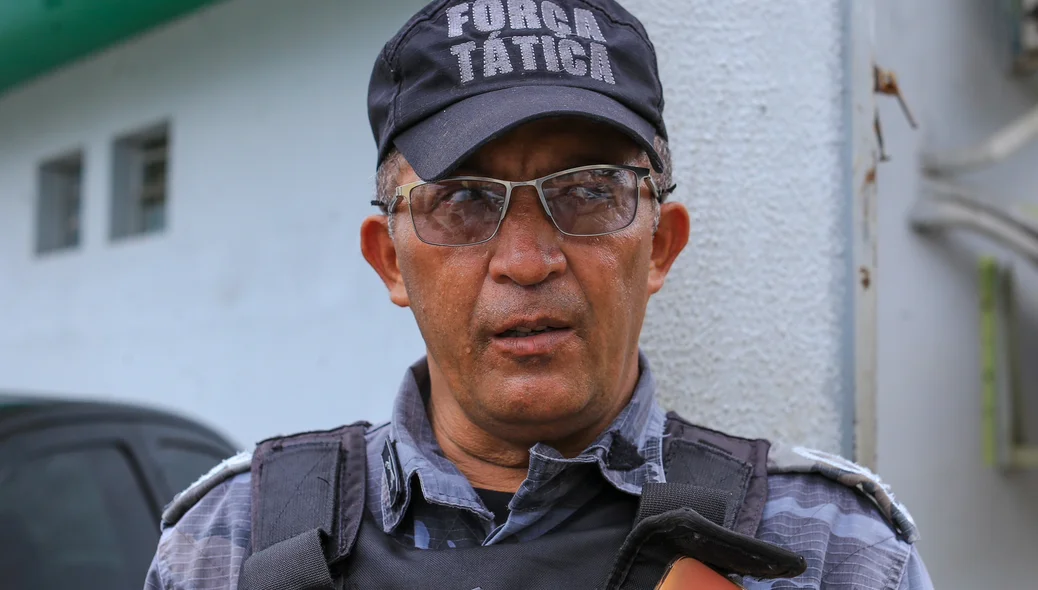 Subtenente Quixaba falou sobre prisão da quadrilha