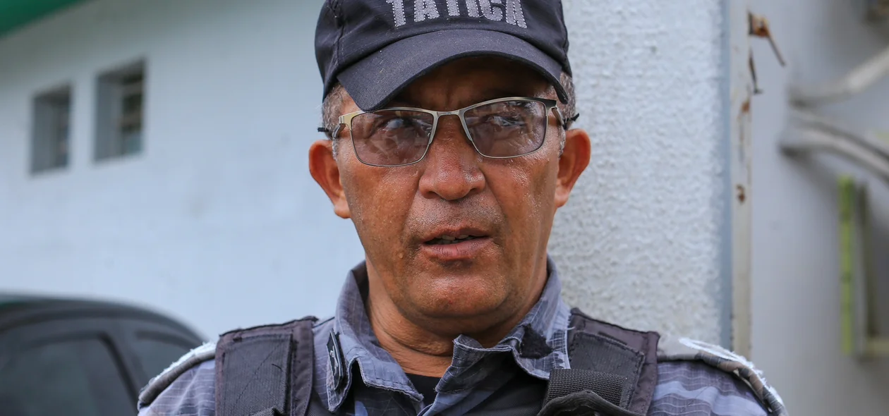 Subtenente Quixaba falou sobre prisão da quadrilha