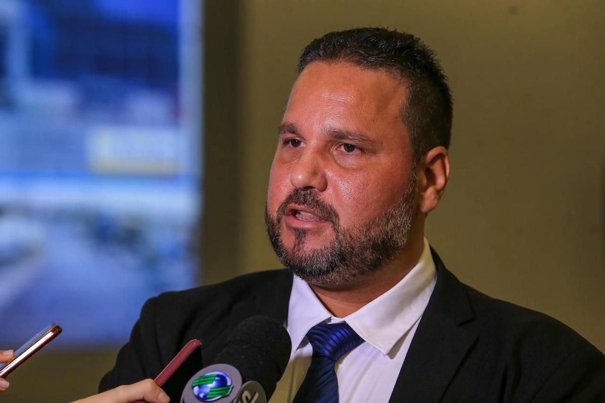 Superintendente da Strans Bruno Pessoa