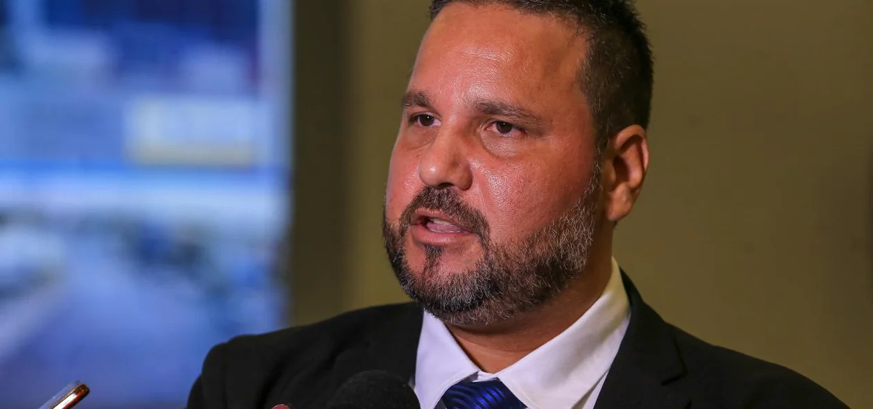 Superintendente da Strans Bruno Pessoa