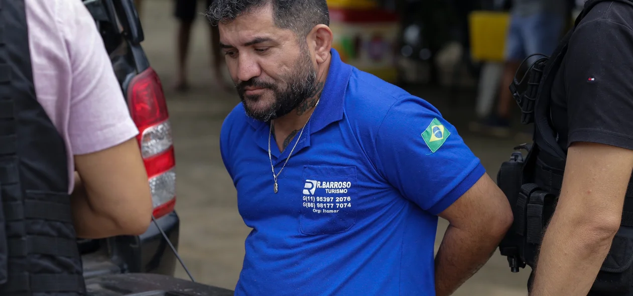 Suspeito detido pela Polícia Civil
