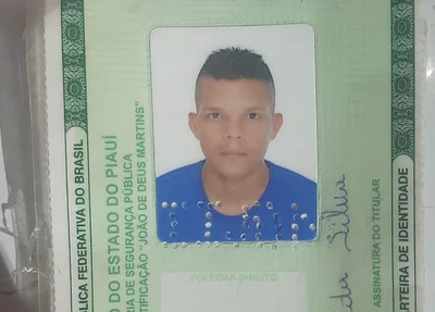 Técio Pereira da Silva foi assassinado na praça do bairro Santa Maria das Vassouras, zona norte de Teresina