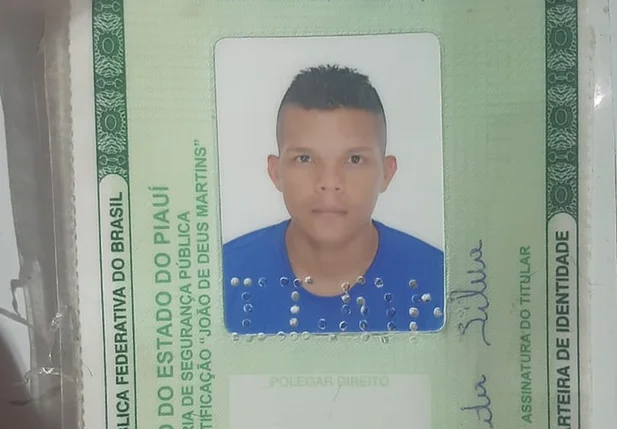 Técio Pereira da Silva foi assassinado na praça do bairro Santa Maria das Vassouras, zona norte de Teresina