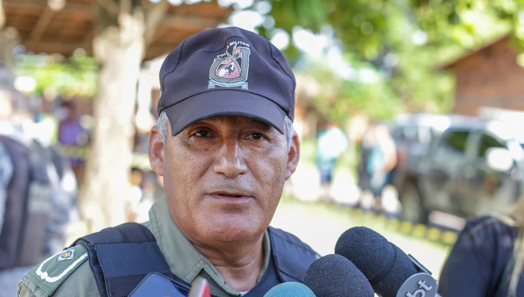 Tenente lima do 8º Batalhão da Polícia Militar