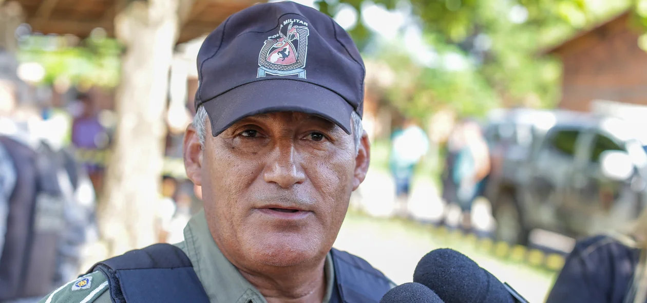 Tenente lima do 8º Batalhão da Polícia Militar