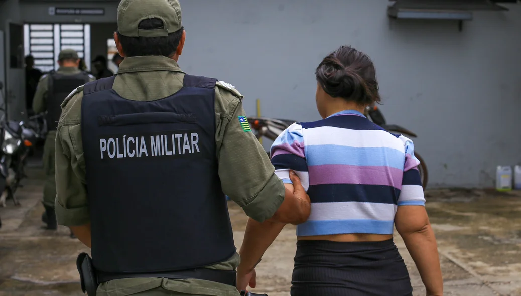 Terceira mulher presa por assalto no Deus Quer