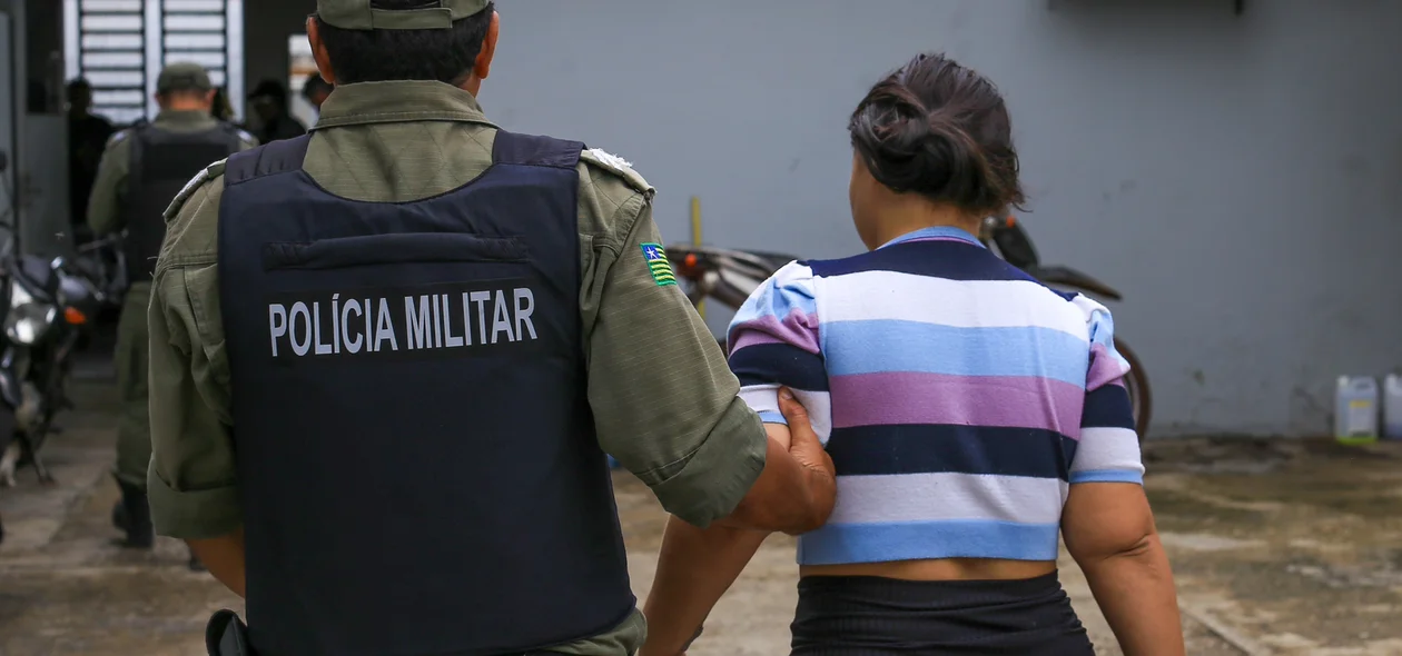 Terceira mulher presa por assalto no Deus Quer