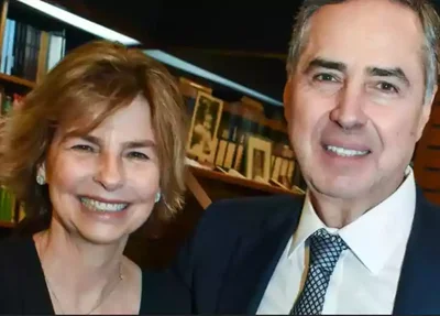Tereza Barroso, esposa de Luís Roberto Barroso, morreu após complicações causadas por câncer no fêmur