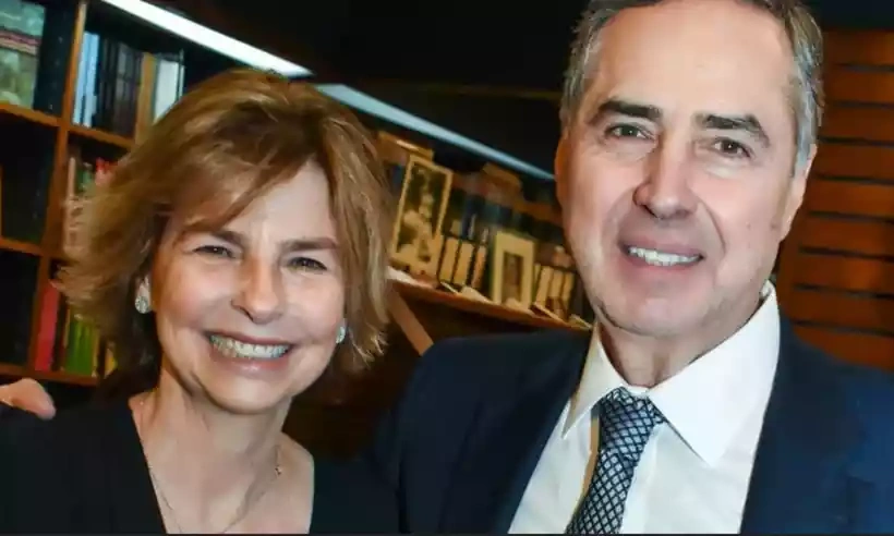 Tereza Barroso, esposa de Luís Roberto Barroso, morreu após complicações causadas por câncer no fêmur
