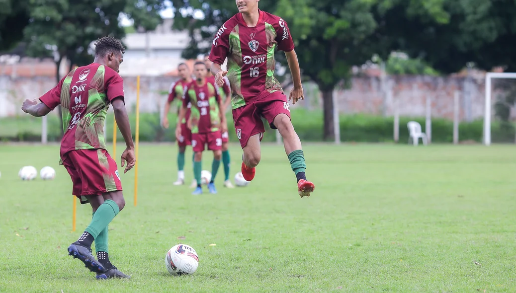 Treinamento aconteceu nesta segunda-feira
