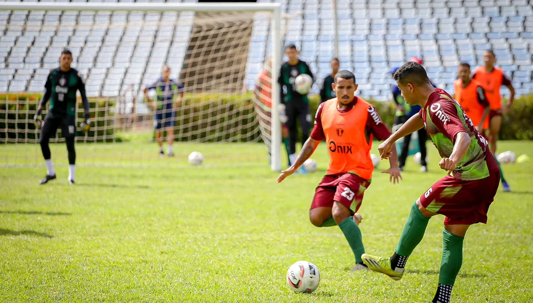 Treino de finalização