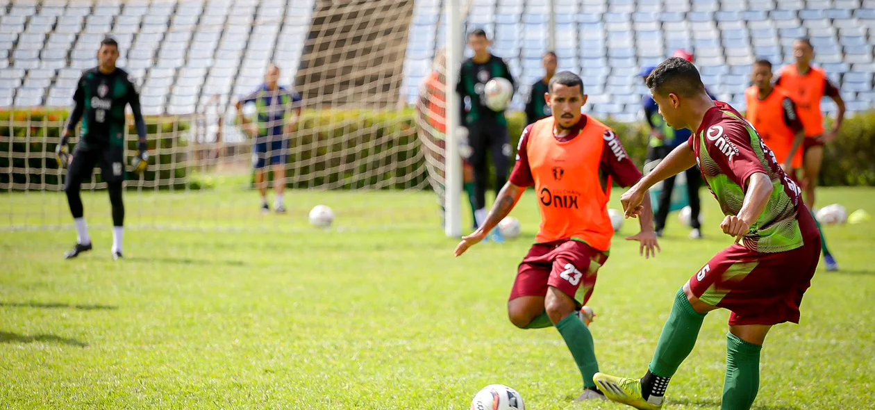 Treino de finalização