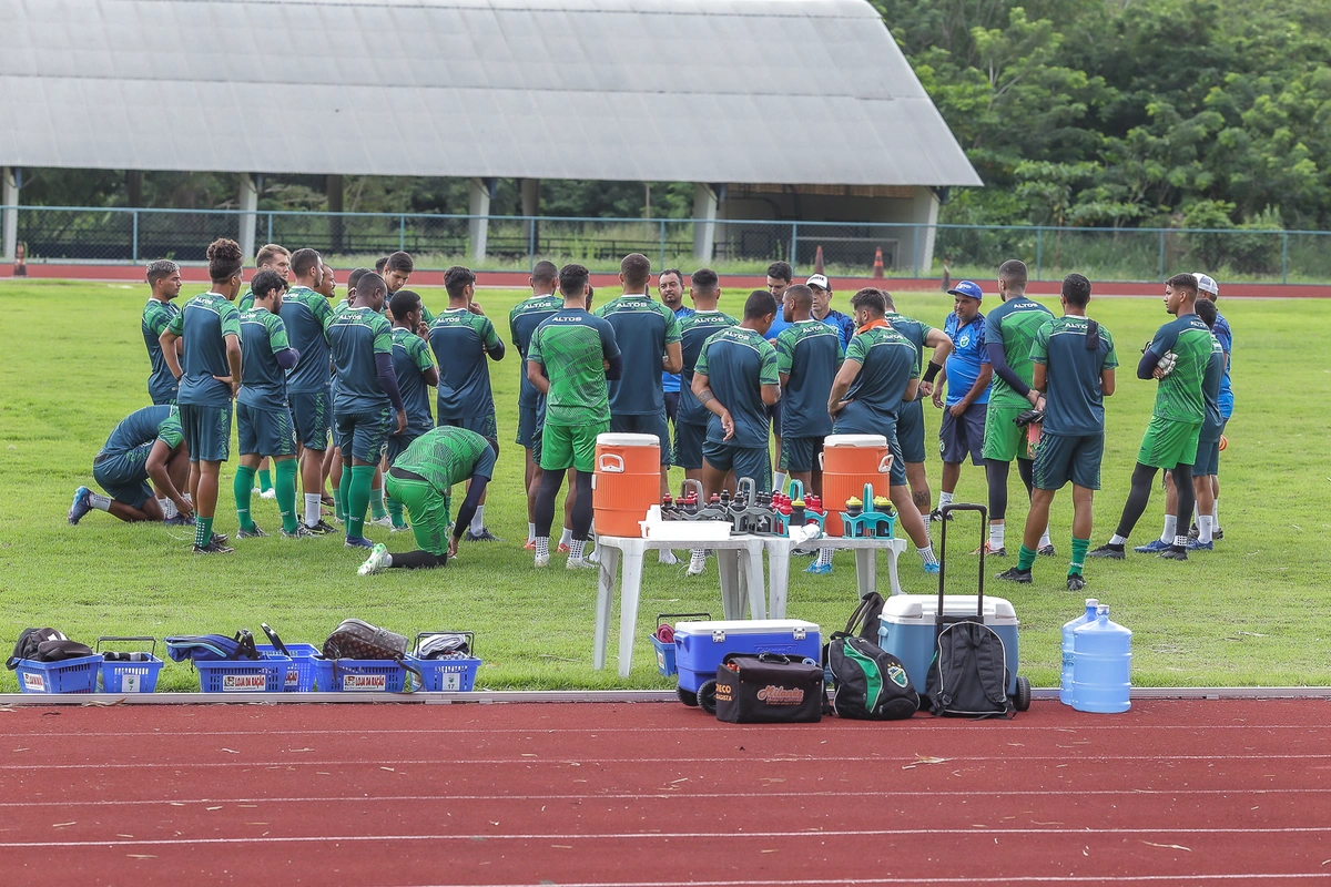 Treino do Altos em Teresina