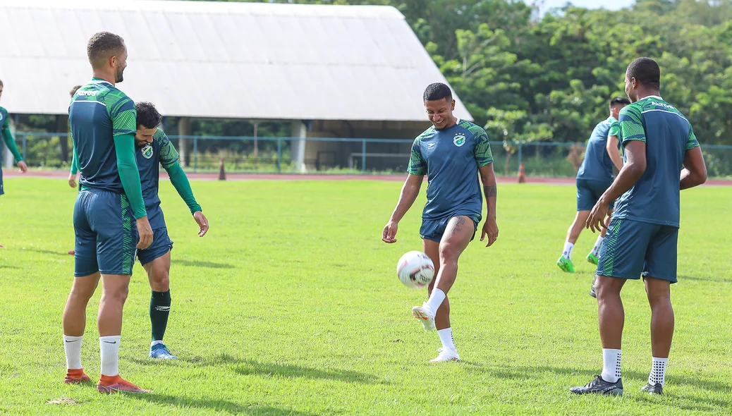 Treino do Altos Piauí