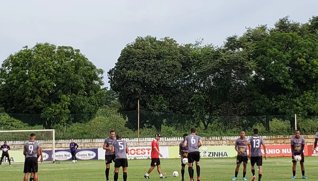 Treino físico