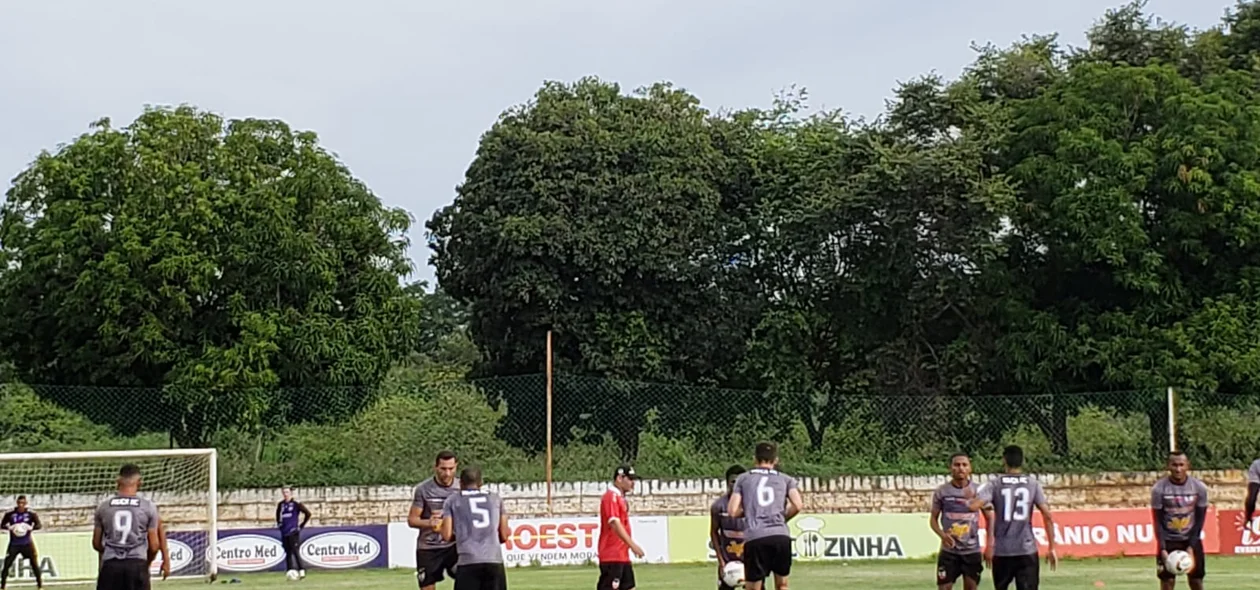 Treino físico