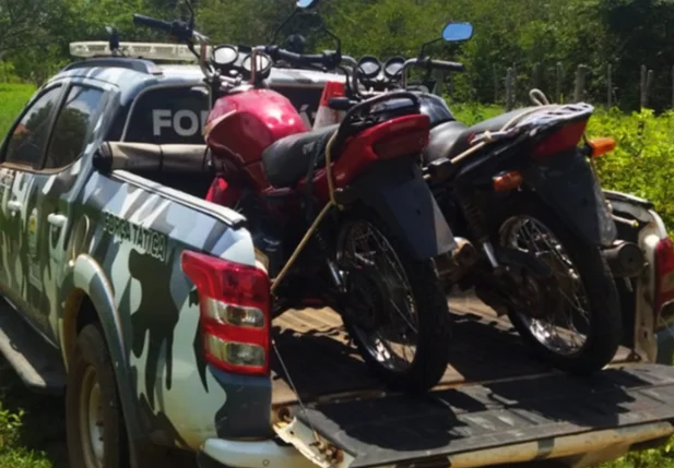 Veículo recuperado pela Polícia Militar