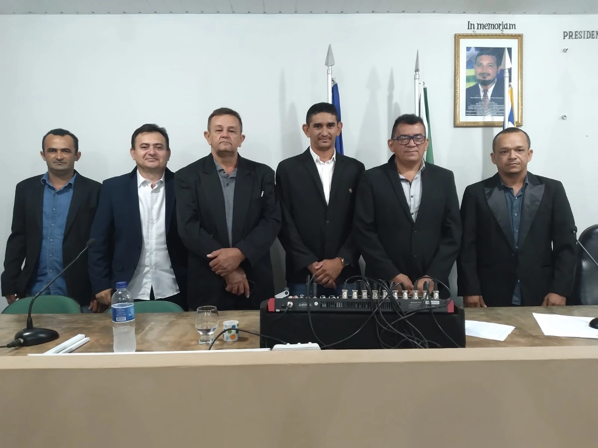 Vereador Jermiray Andrade é eleito presidente da Câmara de Jatobá do Piauí