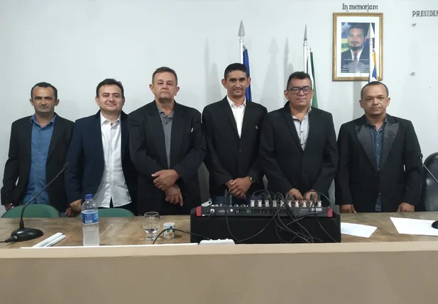 Vereador Jermiray Andrade é eleito presidente da Câmara de Jatobá do Piauí