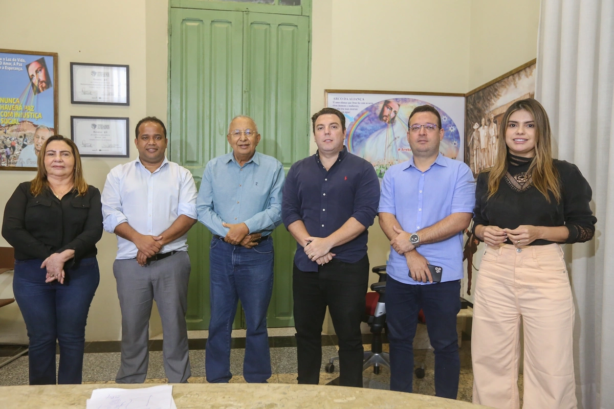 Vereadores visitam Dr. Pessoa