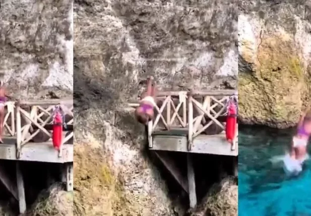 Vídeo de Daiane dos Santos dando pirueta viraliza na web