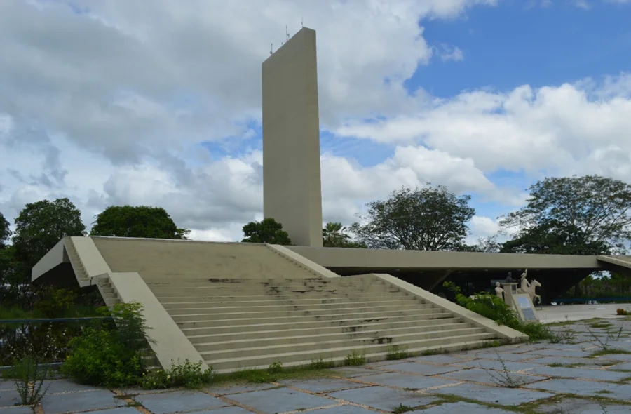 Visita técnica realizada no Monumento Heróis do Jenipapo