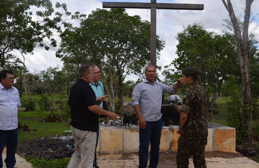 Visita técnica realizada no Monumento Heróis do Jenipapo