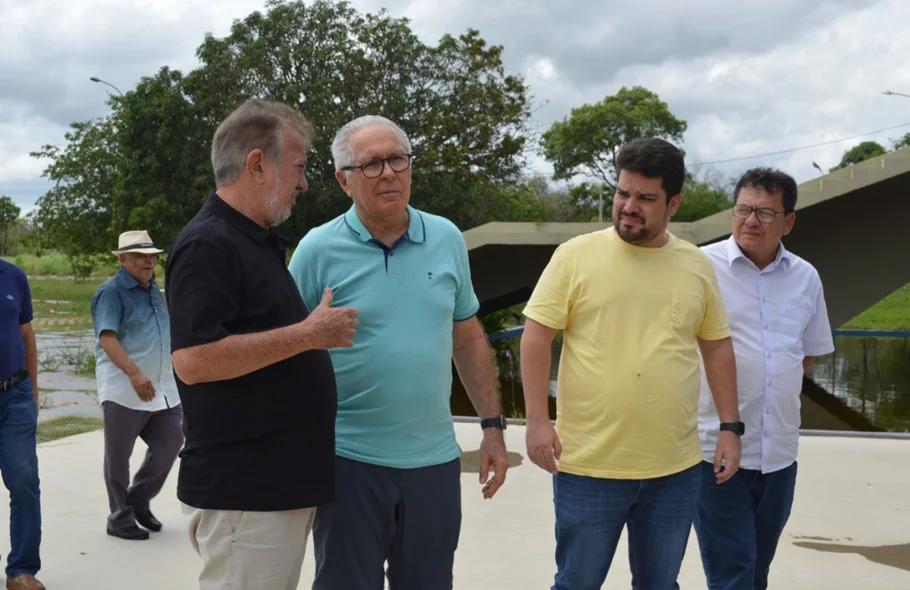 Visita técnica realizada no Monumento Heróis do Jenipapo