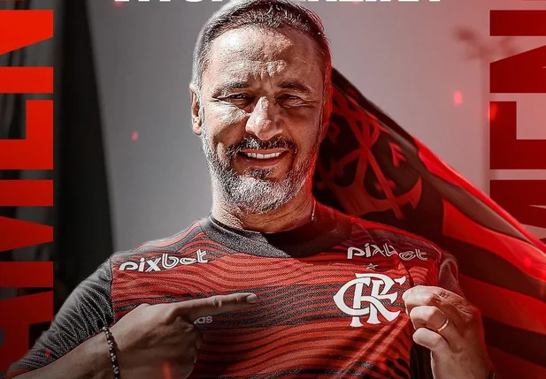 Vitor Pereira, técnico do Flamengo