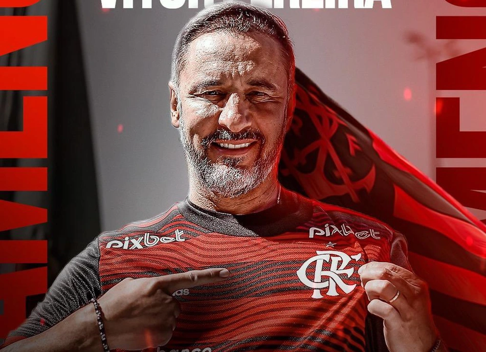 Vitor Pereira, técnico do Flamengo