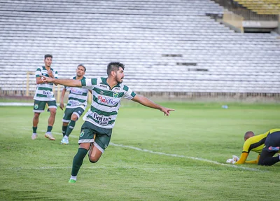 Yan marcou na partida entre Altos e Comercial