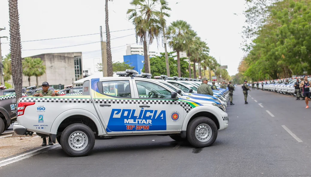 200 novas viaturas para reforçar a Segurança