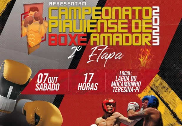 2ª etapa do Campeonato Piauiense de Boxe Amador