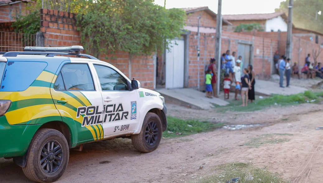 5º Batalhão prestou diligências no homicídio no Povoado Soinho