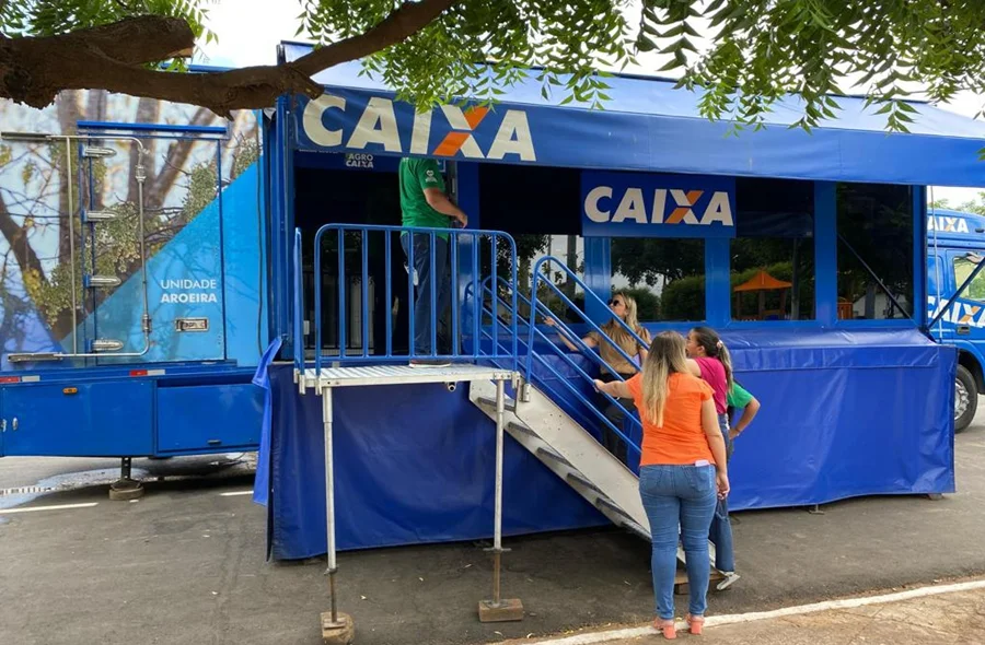 A ação foi uma parceria entre a Caixa Econômica Federal e a Prefeitura de Esperantina