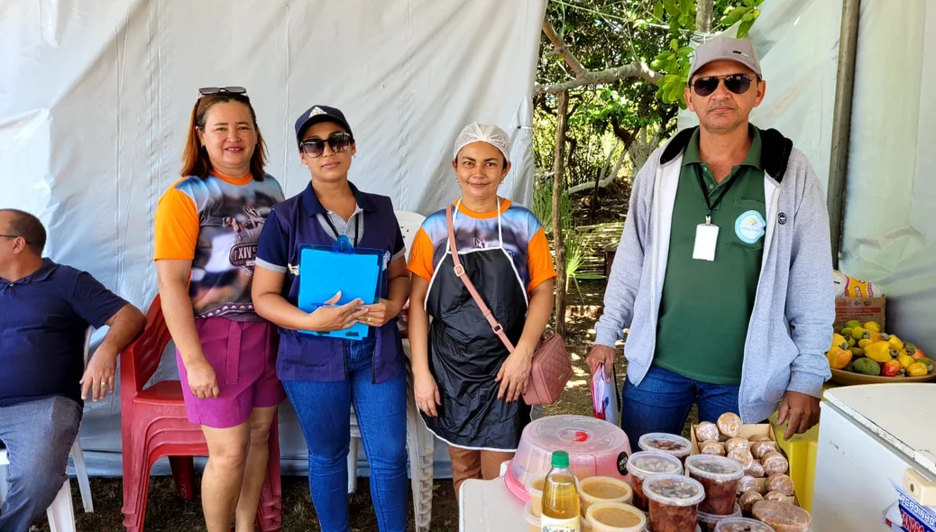A feira tem o objetivo de estimular o desenvolvimento da caprinovinocultura
